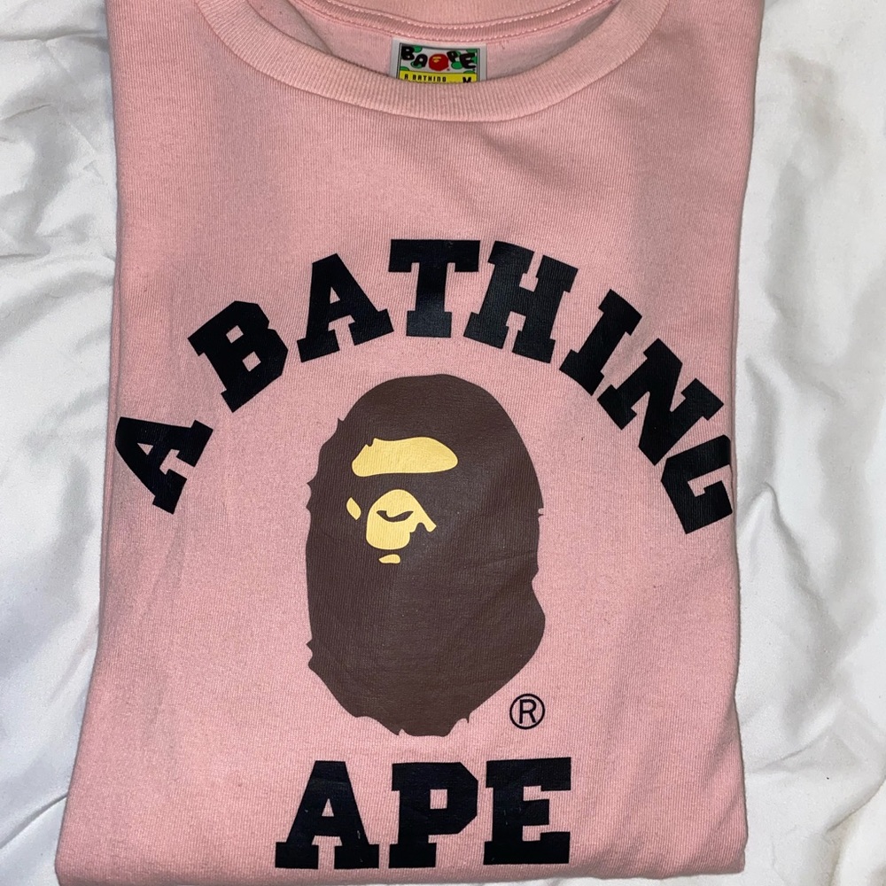 BAPE | A BATHING APE | LONGSLEEVE T